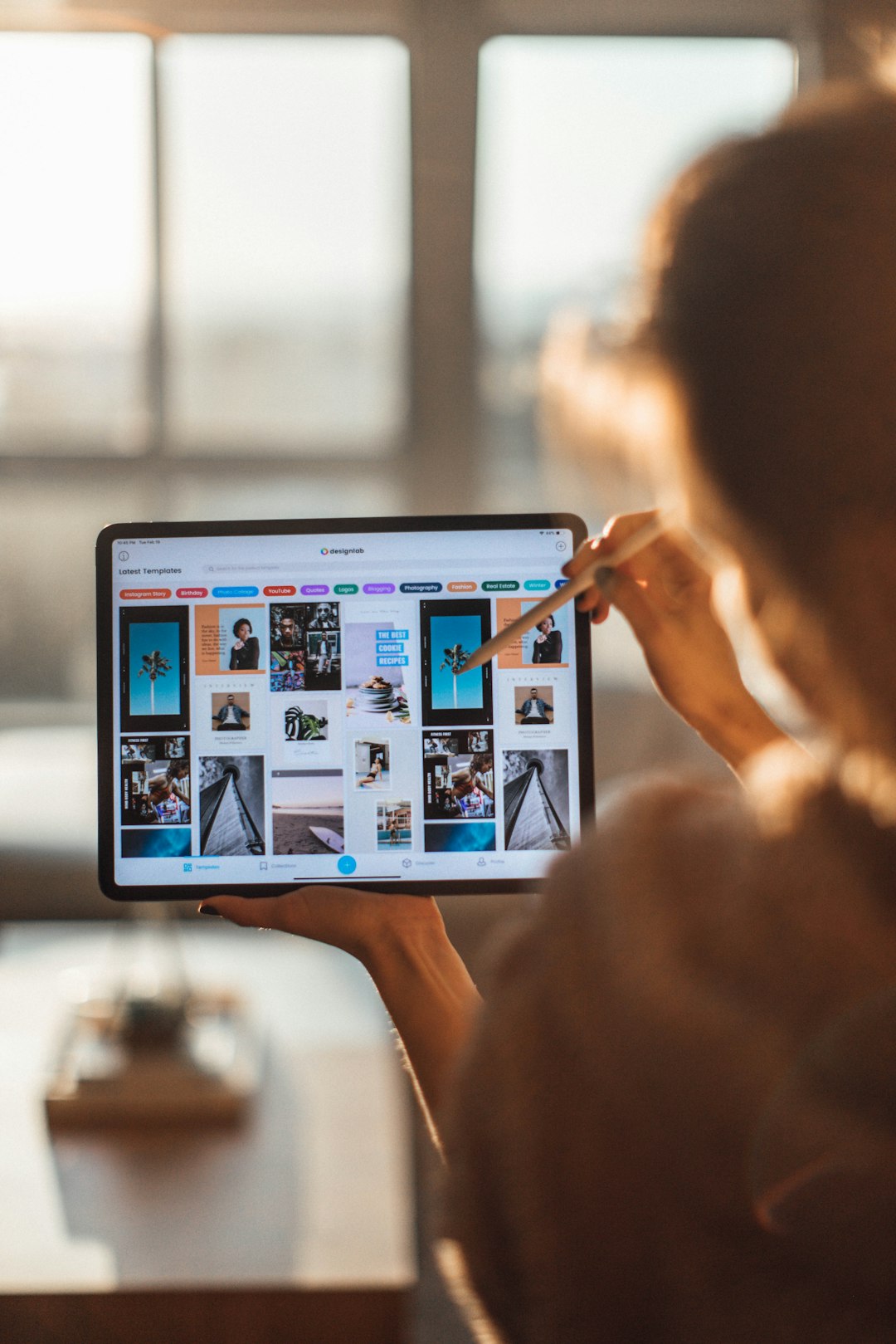 Woman using DesignLab for iOS on an iPad Pro.

If you find my photos useful, please consider subscribing to me on YouTube for the occasional photography tutorial and much more - https://bit.ly/3smVlKp - Id greatly appreciate it!